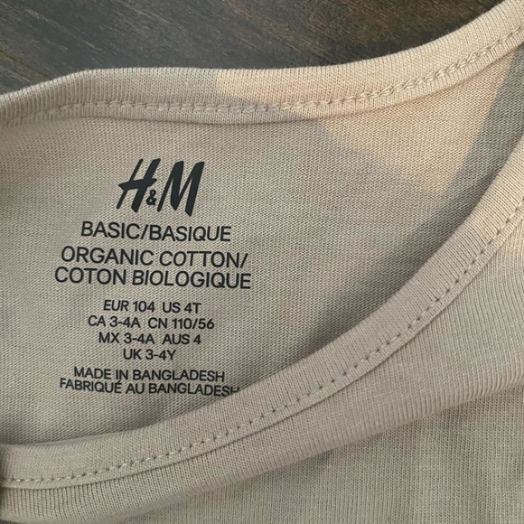 H&M sets size 4-5 - Picture 7 of 14